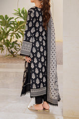 Monochrome By Asim Jofa Unstitched 3 Piece Digital Lawn Collection'2024-AJCM-06
