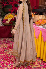 Pyaar Diyan Gallan By Asim Jofa Unstitched 3 Piece Luxury Formals Collection'2024-AJEM-06