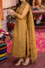 Pyaar Diyan Gallan By Asim Jofa Unstitched 3 Piece Luxury Formals Collection'2024-AJEM-22