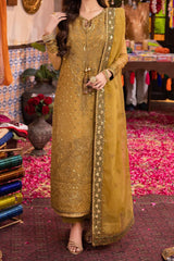 Pyaar Diyan Gallan By Asim Jofa Unstitched 3 Piece Luxury Formals Collection'2024-AJEM-22