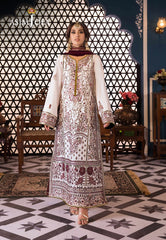 Asim Jofa Limited Edition Vol 2 Pret Ajfileb-13 Cambric Stitched 3 Pcs