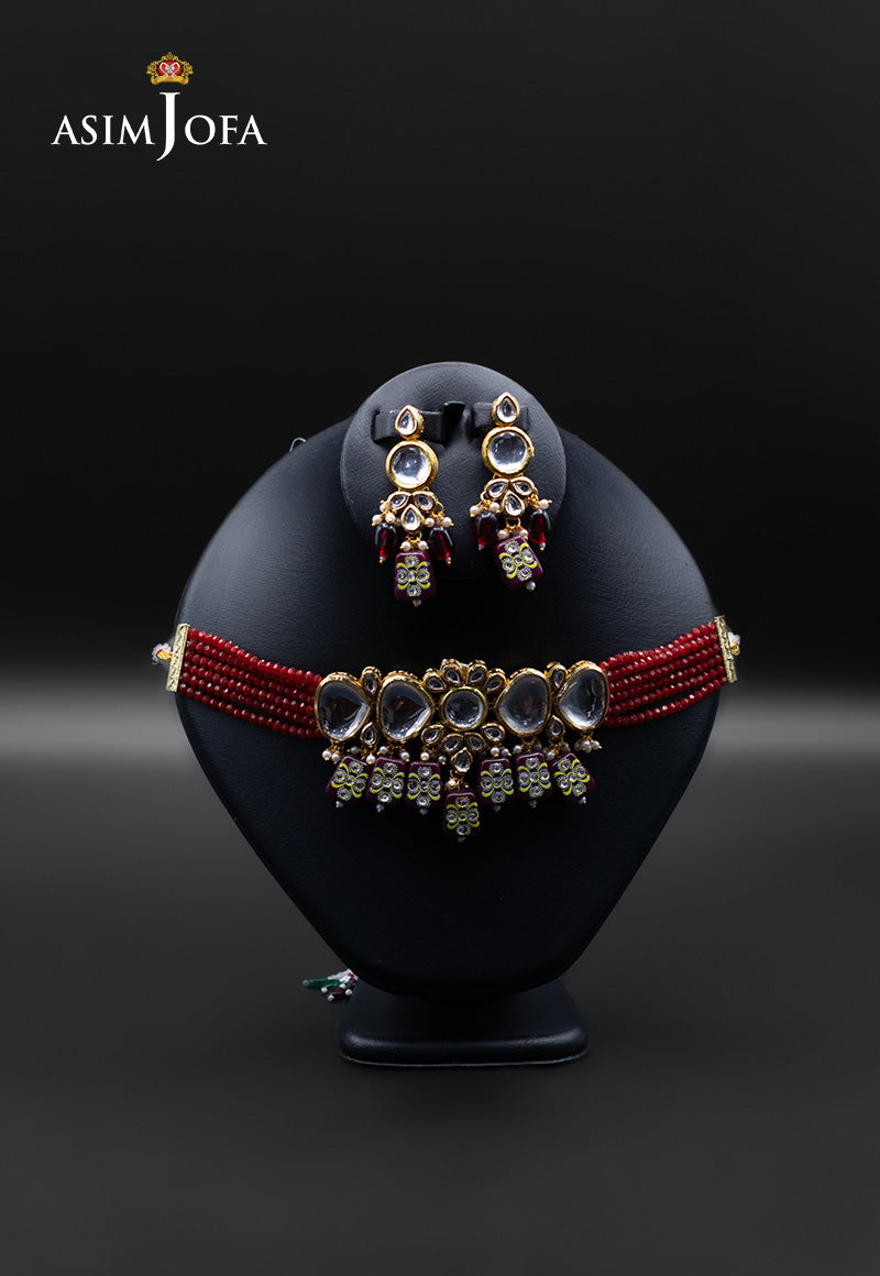 Asim Jofa Jewelry Set AJJSE-259