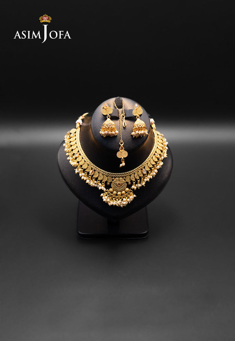 Asim Jofa Jewelry Set AJJSE-424
