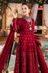 Mehr o Maah by Asim Jofa Unstitched 3 Piece Festive Collection'2023 AJM-05