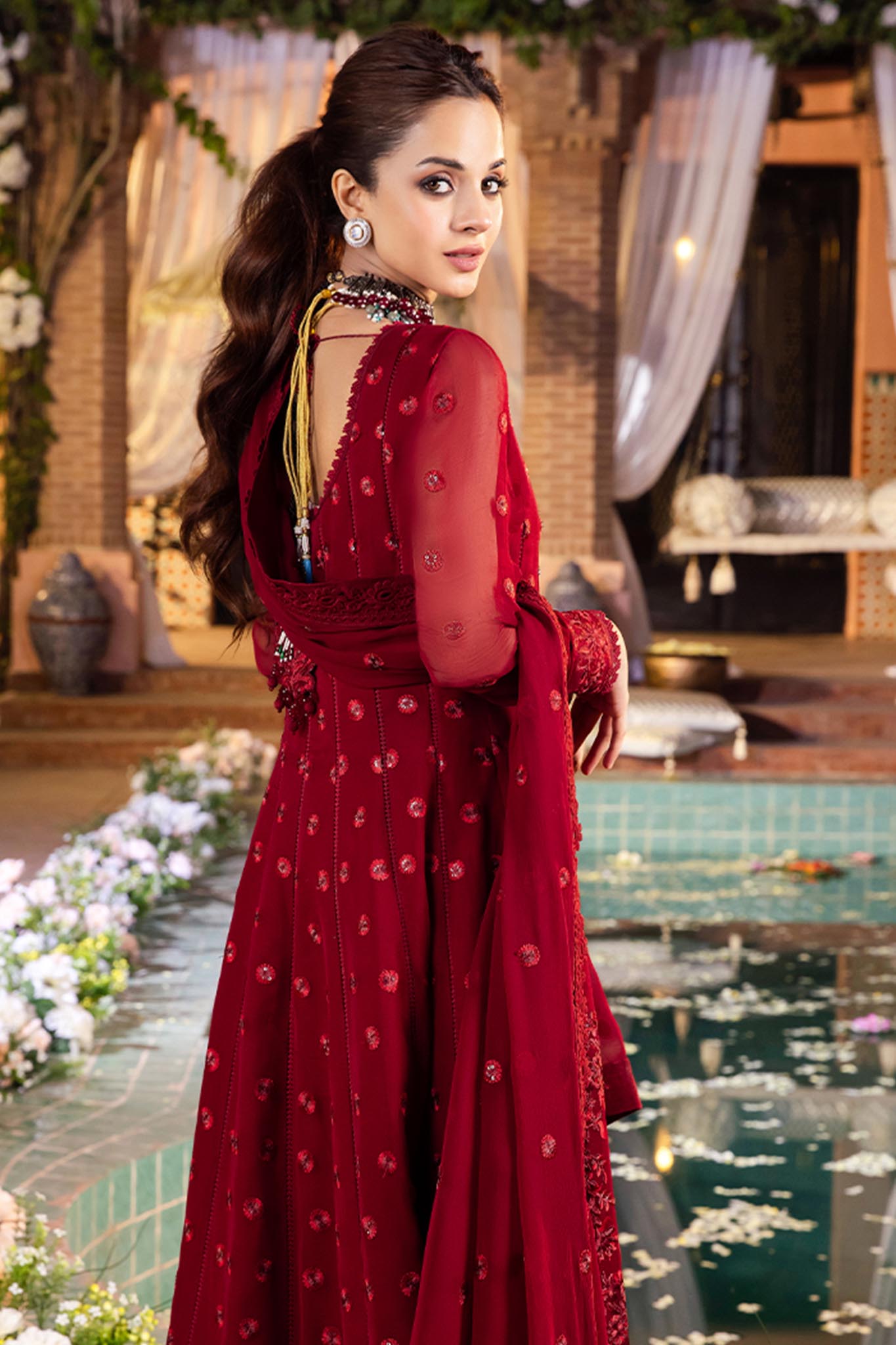 Mehr o Maah by Asim Jofa Unstitched 3 Piece Festive Collection'2023 AJM-05