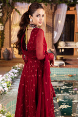 Mehr o Maah by Asim Jofa Unstitched 3 Piece Festive Collection'2023 AJM-05