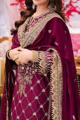 Jag Mag By Asim Jofa Unstitched 3 Piece Festive Formals Collection'2024-AJMJ-03
