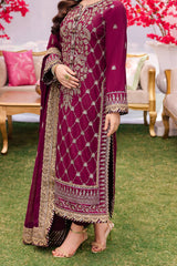 Jag Mag By Asim Jofa Unstitched 3 Piece Festive Formals Collection'2024-AJMJ-03