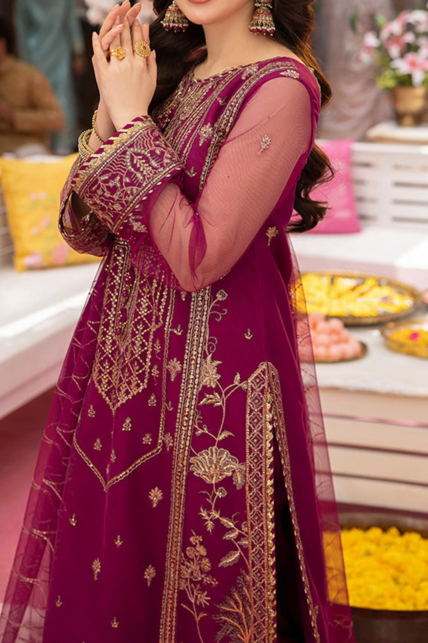 Jag Mag By Asim Jofa Unstitched 3 Piece Festive Formals Collection'2024-AJMJ-09
