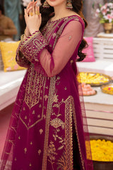 Jag Mag By Asim Jofa Unstitched 3 Piece Festive Formals Collection'2024-AJMJ-09