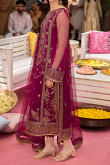 Jag Mag By Asim Jofa Unstitched 3 Piece Festive Formals Collection'2024-AJMJ-09