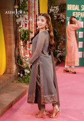 Asim Jofa Jag Mag Pret Ajmjb-19 Embroidered Chiffon Stitched 3 Pcs
