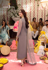 Asim Jofa Jag Mag Pret Ajmjb-27 Embroidered Chiffon Stitched 3 Pcs