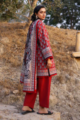 Prints By Asim Jofa Unstitched 3 Piece Lawn Vol-01 Collection-AJUUB-01