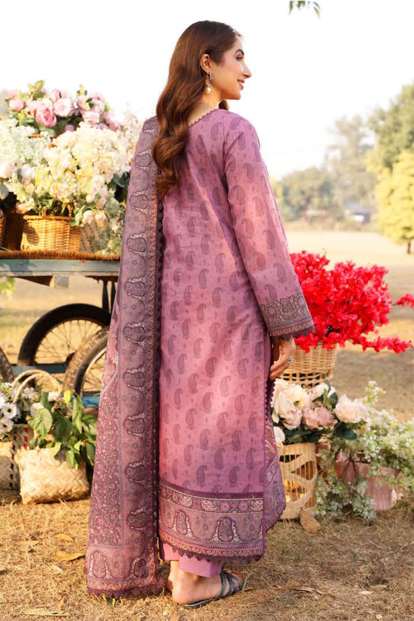 Prints By Asim Jofa Unstitched 3 Piece Lawn Vol-02 Collection-AJUUB-19
