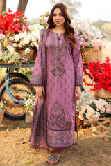 Prints By Asim Jofa Unstitched 3 Piece Lawn Vol-02 Collection-AJUUB-19