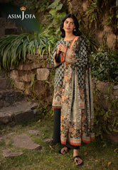 Asim Jofa Unstitched 3 Piece Winter Collection'2024-AJUW-43