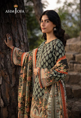 Asim Jofa Unstitched 3 Piece Winter Collection'2024-AJUW-43