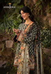 Asim Jofa Unstitched 3 Piece Winter Collection'2024-AJUW-43