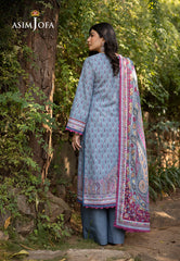 Asim Jofa Unstitched 3 Piece Winter Collection'2024-AJUW-45