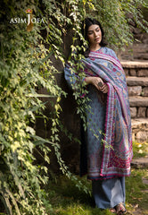 Asim Jofa Unstitched 3 Piece Winter Collection'2024-AJUW-45