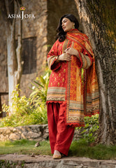 Asim Jofa Unstitched 3 Piece Winter Collection'2024-AJUW-47