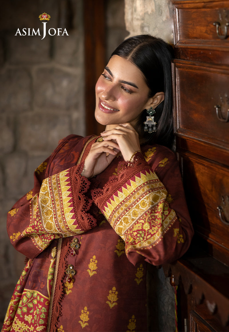 Asim Jofa Unstitched 3 Piece Winter Collection'2024-AJUW-59
