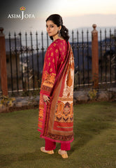 Asim Jofa Unstitched 3 Piece Winter Collection'2024-AJUW-63