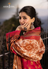 Asim Jofa Unstitched 3 Piece Winter Collection'2024-AJUW-63