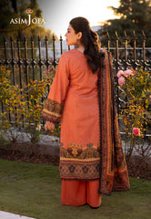 Asim Jofa Unstitched 3 Piece Winter Collection'2024-AJUW-65