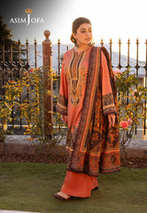 Asim Jofa Unstitched 3 Piece Winter Collection'2024-AJUW-65