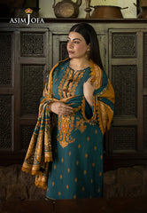 Asim Jofa Unstitched 3 Piece Winter Collection'2024-AJUW-66