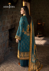 Asim Jofa Unstitched 3 Piece Winter Collection'2024-AJUW-66