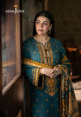 Asim Jofa Unstitched 3 Piece Winter Collection'2024-AJUW-66