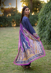 Asim Jofa Unstitched 3 Piece Winter Collection'2024-AJUW-67