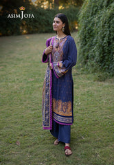 Asim Jofa Unstitched 3 Piece Winter Collection'2024-AJUW-67