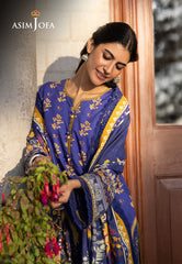 Asim Jofa Unstitched 3 Piece Winter Collection'2024-AJUW-68