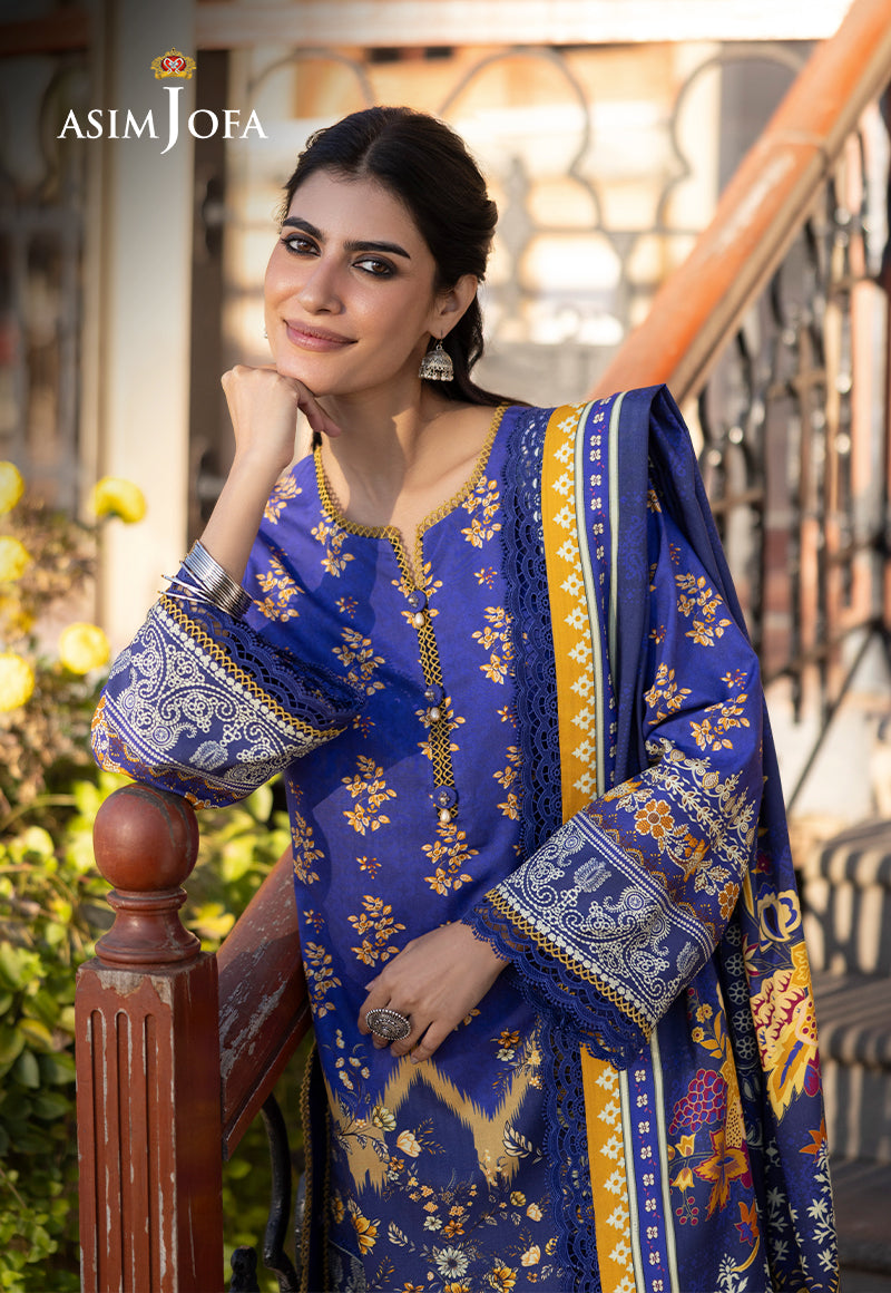 Asim Jofa Unstitched 3 Piece Winter Collection'2024-AJUW-68