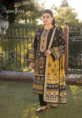 Asim Jofa Unstitched 3 Piece Winter Collection'2024-AJUW-69