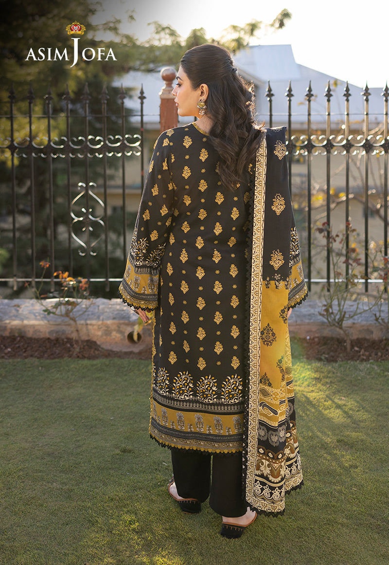 Asim Jofa Unstitched 3 Piece Winter Collection'2024-AJUW-69