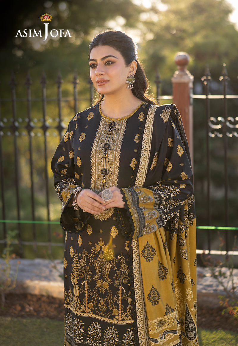 Asim Jofa Unstitched 3 Piece Winter Collection'2024-AJUW-69
