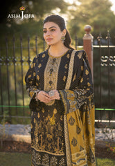 Asim Jofa Unstitched 3 Piece Winter Collection'2024-AJUW-69