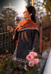 Asim Jofa Unstitched 3 Piece Winter Collection'2024-AJUW-70