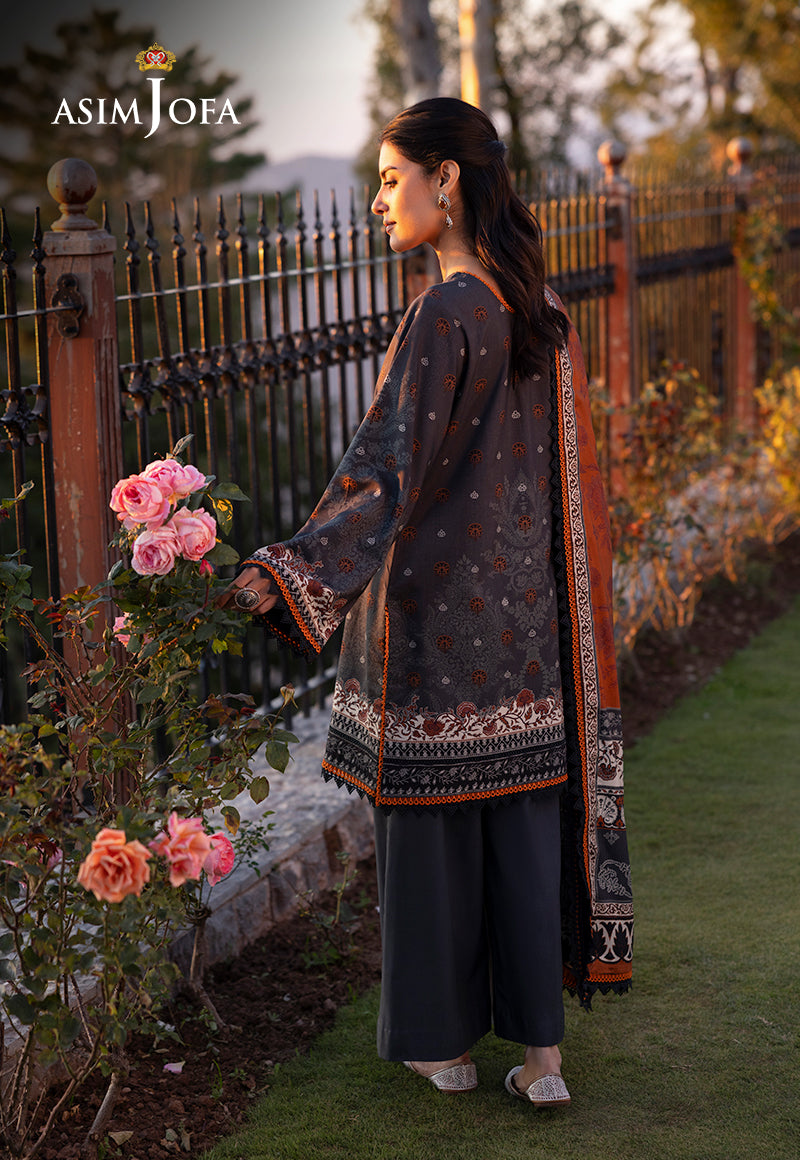 Asim Jofa Unstitched 3 Piece Winter Collection'2024-AJUW-70