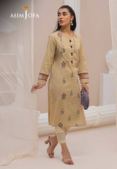 Asim Jofa Wardrobe Solution '23 Ajws-09 (1-Pc) Embroidered Self Jacquard 1 Pc