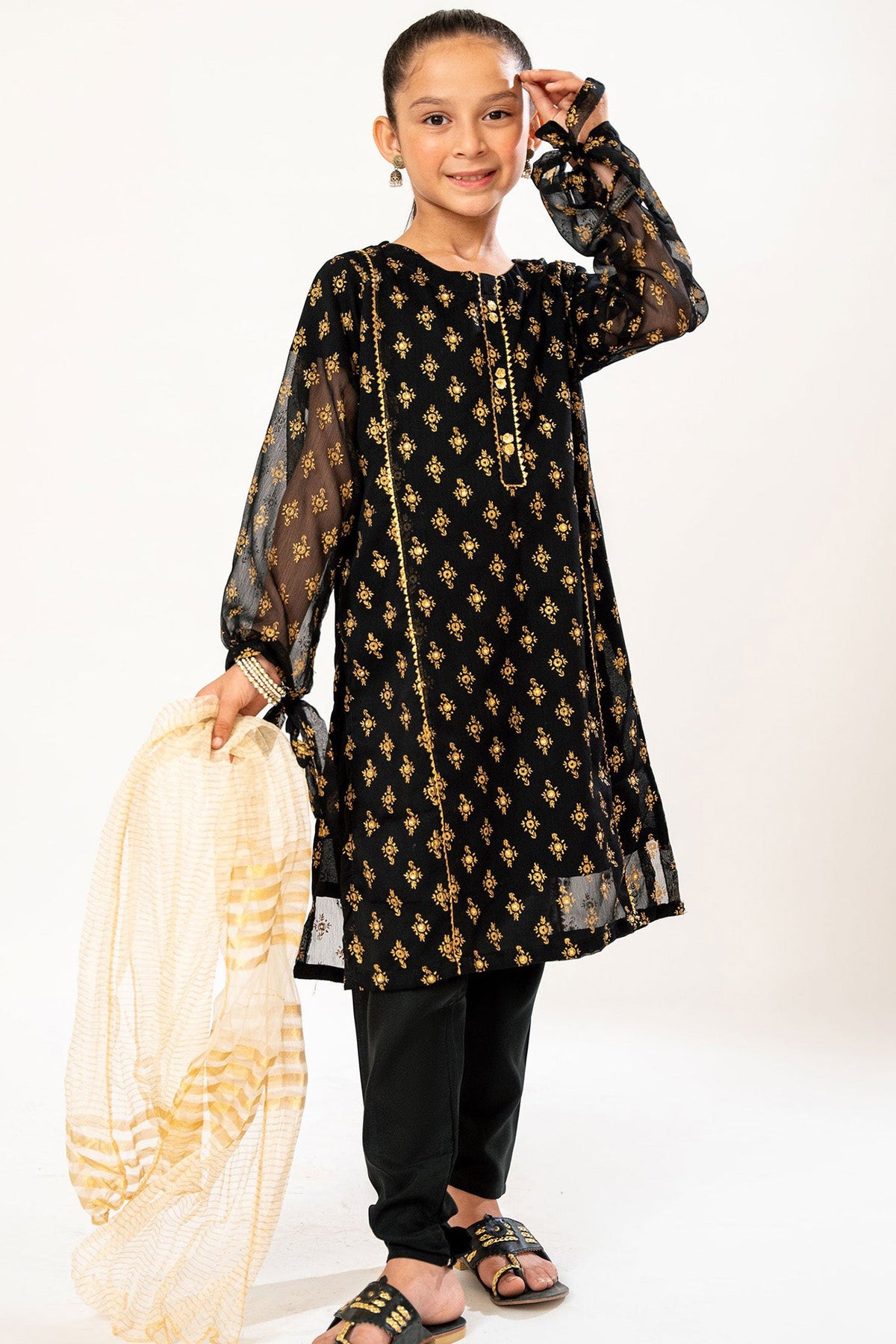 Shehzadiyan By Amna Khadija Stitched 3 Piece Festive Formals Pret Vol-02 Collection'2024-AKS-32
