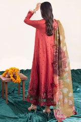 Aashiyan by Iznik Unstitched 3 Piece Festive Lawn Collection'2023-AL-03-Daana