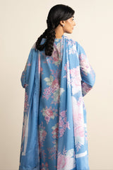 The Bare Minimum By Ayzel Unstitched 3 Piece Summer Vol-01 Collection-AL-09-Mistelle
