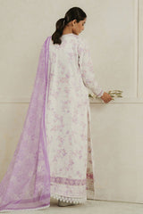 Amore By Ayzel Unstitched 3 Piece Summer Lawn Collection-AL-V4-01-Azure