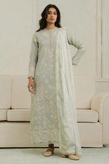 Amore By Ayzel Unstitched 3 Piece Summer Lawn Collection-AL-V4-02-Bliss